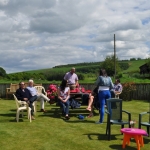 Perhaps we should go get a burger!